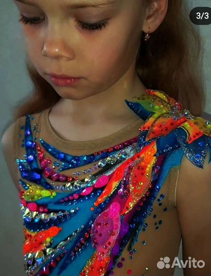 Купальник для художественной гимнастики