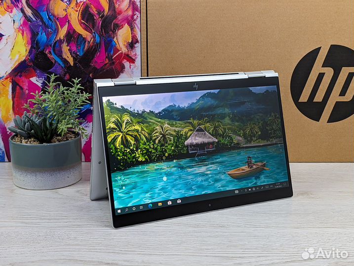 Сенсорный HP X360 1030G4 i5-8365U 16GB 512SSD