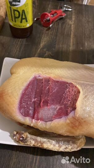 Вяленая утка