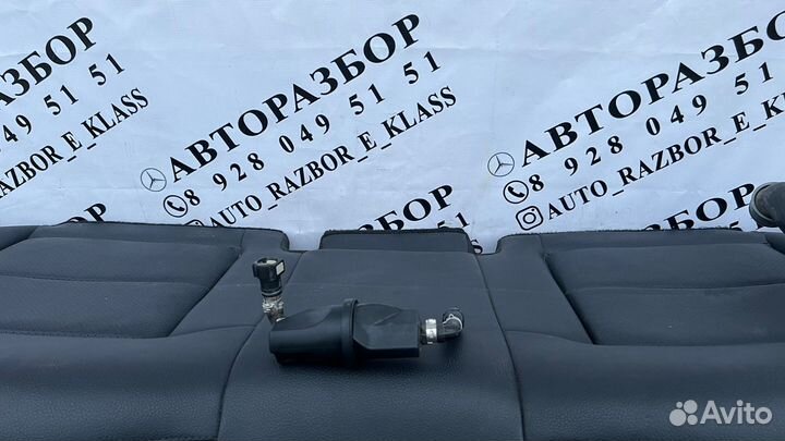 Бачок топливной системы Mercedes W212