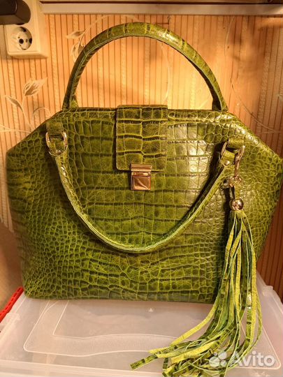 Сумка натуральная кожа