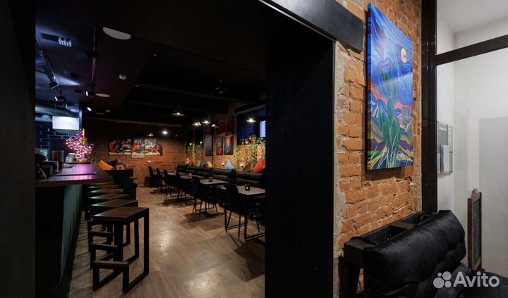 Ночной бар с сауной