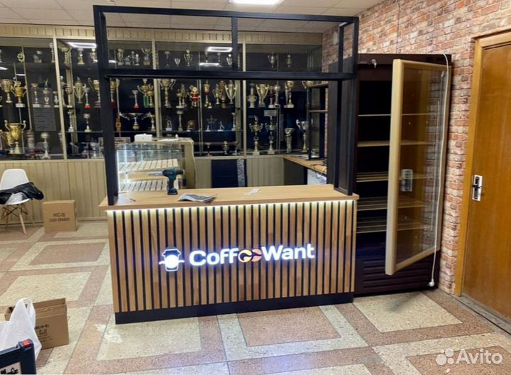 Барная стойка для кофеен