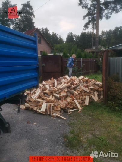Дрова осиновые хвойные навалом