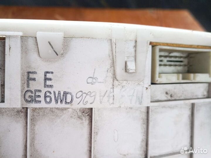 Панель щиток приборов Mazda 626 GF