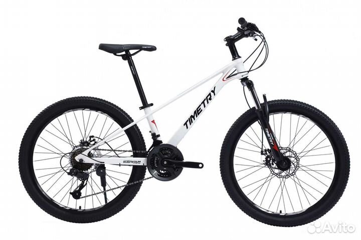 Велосипед новый алюминиевый 24 колеса