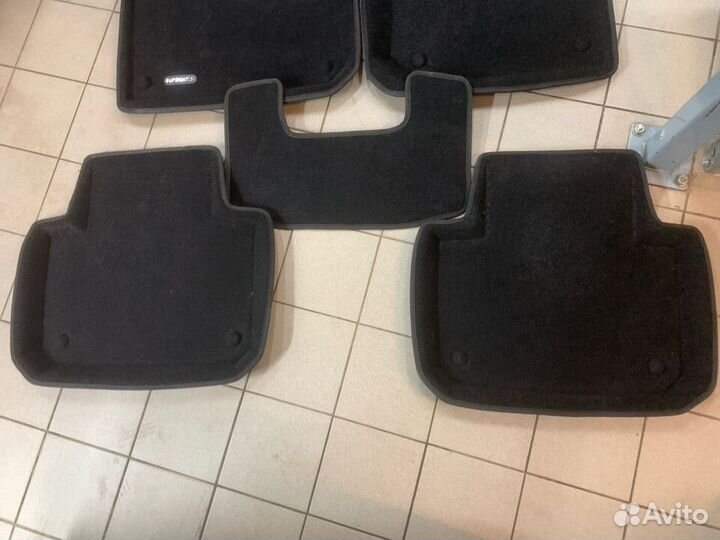 Ковры салона Porche Cayene 2018