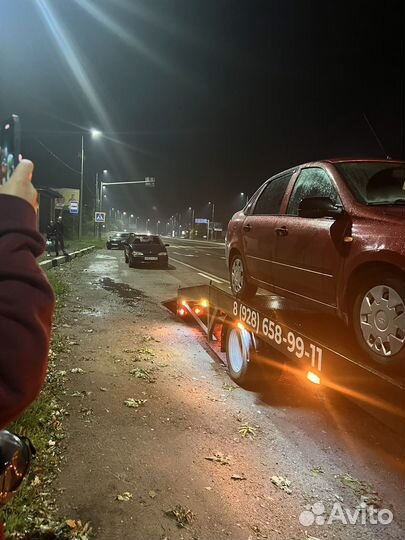 Услуги эвакуатора