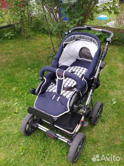 Немецкая коляска Hartan оригинал