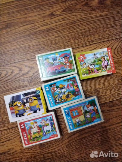 Пазлы для детей