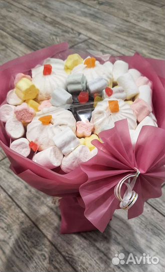 Вкусные букеты