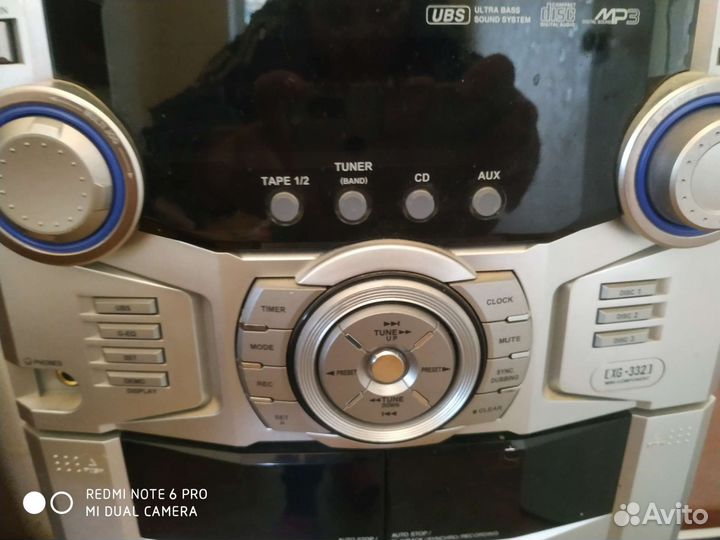 Музыкальный центр Daewoo