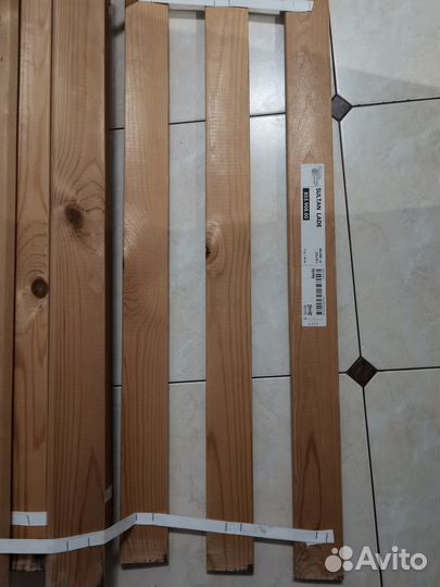 Реечное дно IKEA lade