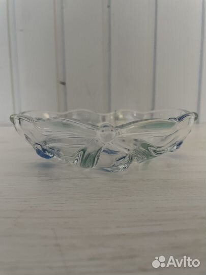 Хрустальная конфетница СССР