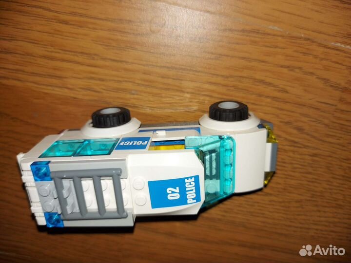 Лего машина