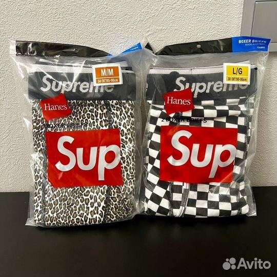 Трусы Supreme