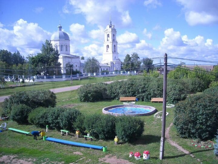 Дом 55,7 м² на участке 26,6 сот.