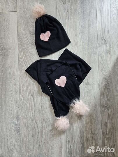 Шапки, шарфы, варежки, перчатки для девочки