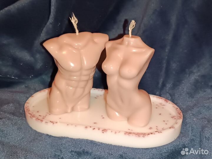 Свечи ручной работы