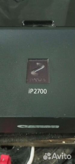 Цветной струйный принтер canon iP2700 б/у
