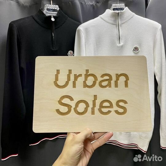 Джемпер Moncler Строгий Однотонный