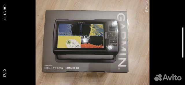 Эхолот garmin striker vivid 9sv новый