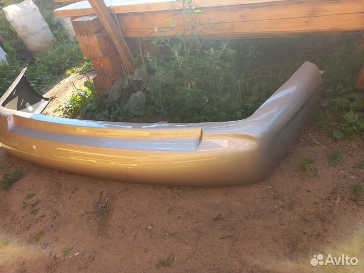 Бампер на хендай акцент тагаз