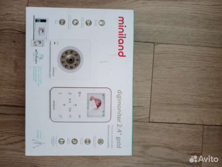 Видео няня Miniland