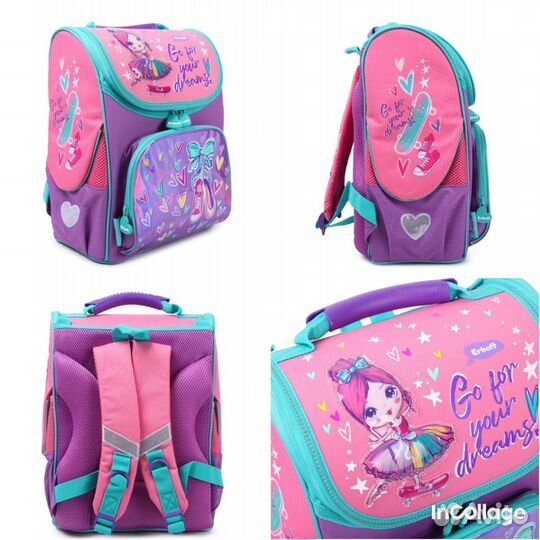 Рюкзак, пенал и сумка для обуви