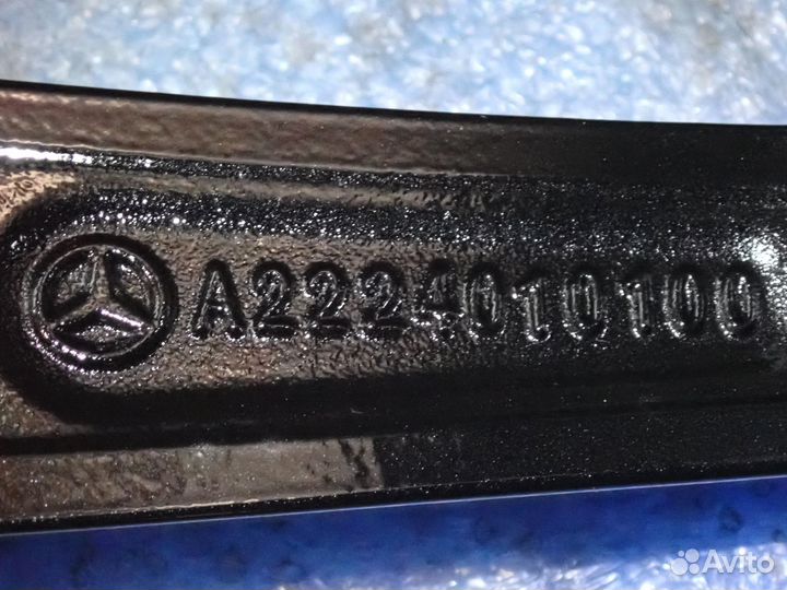 Комплект дисков Mercedes AMG W222 оригинал R19 2к