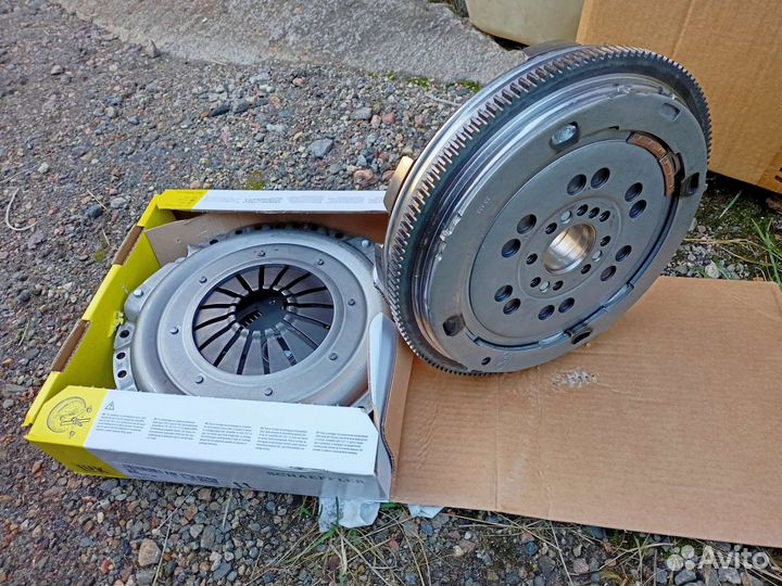 Двухмассовый маховик sprinter 602980