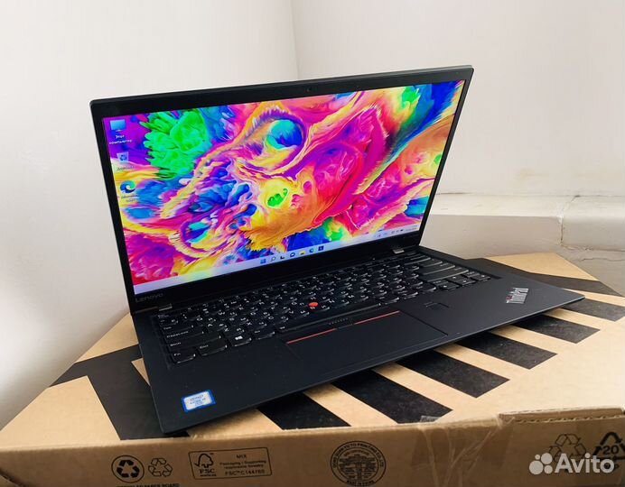 ThinkPad X1 Carbon 7го поколения