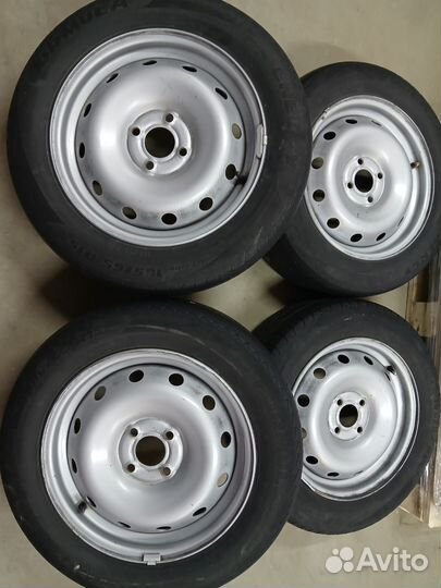 Колеса бу летние