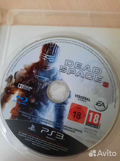 Dead space 3 ps3