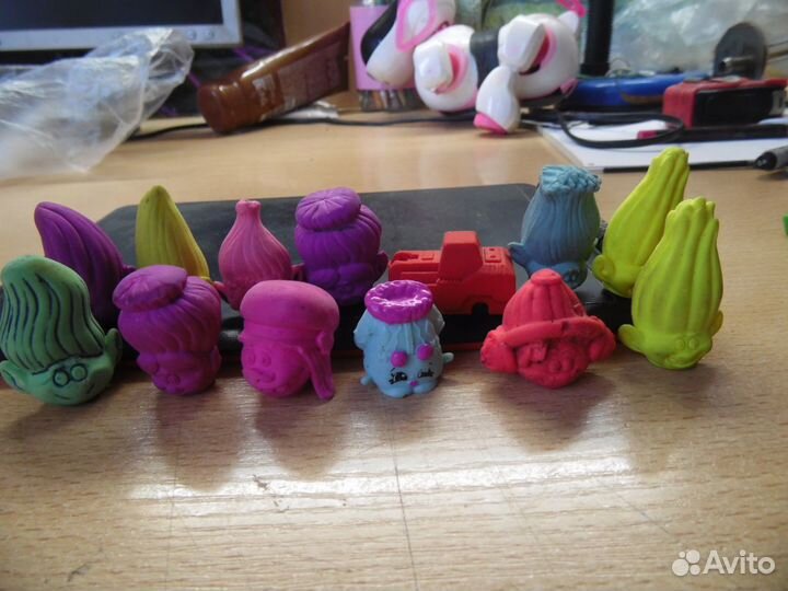 Ластики Скрепыши