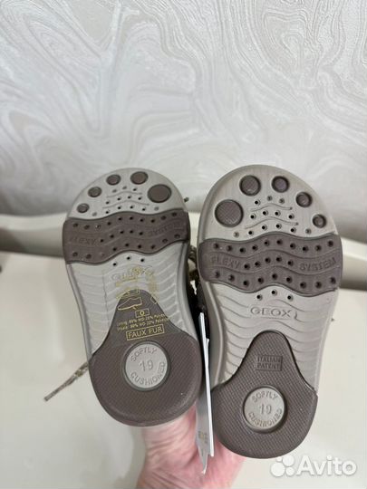 Новые ботиночки geox 19рр