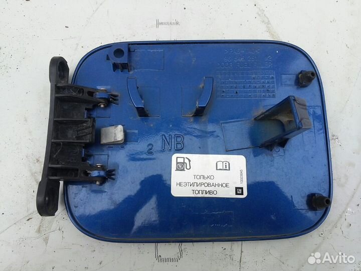 Лючок бензобака на шевроле лачетти