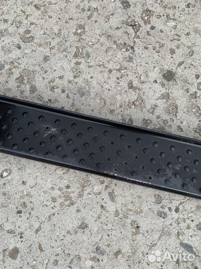 Продам пороги на Audi Q7