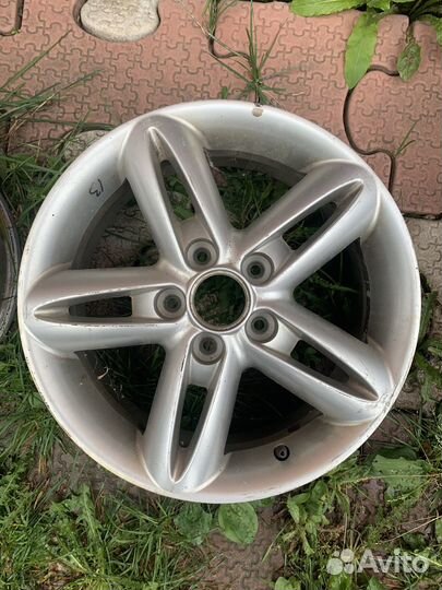 Диски литые R16 Ssang Yong
