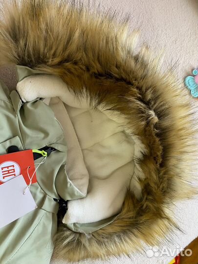 Детский зимний комбинезон