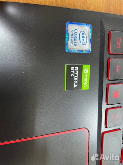 Игровой ноутбук acer nitro 5