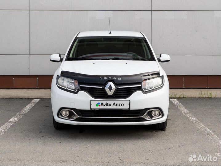 Renault Logan 1.6 AT, 2018, 155 976 км