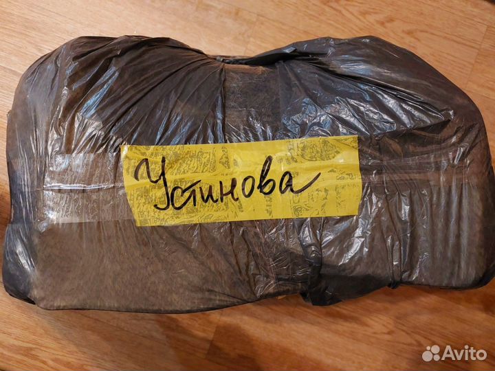 Заказ Нине вещи