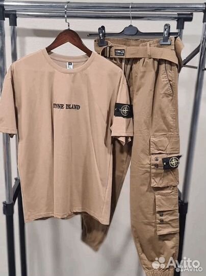 Футболка мужская Stone island