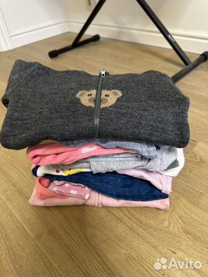 Пакет вещей на девочку 74 80