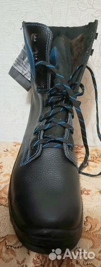 Зимние ботинки -берцы