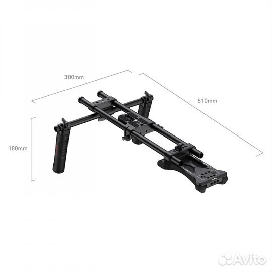 SmallRig 2896C Плечевой упор Shoulder Kit