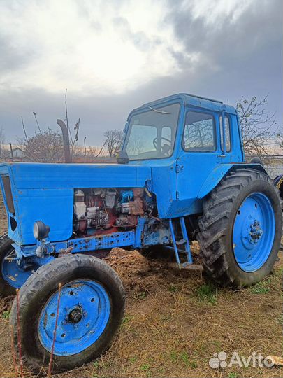 Трактор МТЗ (Беларус) 80Л, 1983