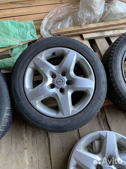 Колеса на opel astra h r16
