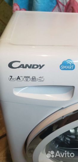 Стиральная машинка Candy Smart 7кг smart touch 20г